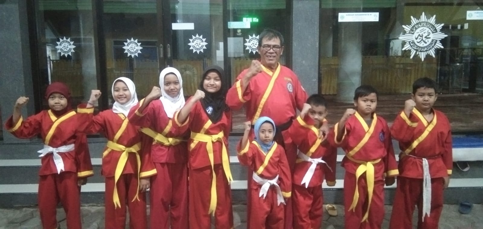 Kegiatan Silat Tapak Suci selama Bulan Ramadhan 2024 / 1445 H